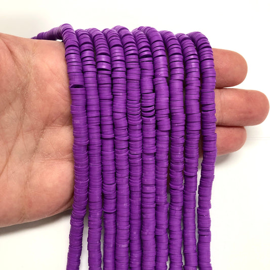 Polymer Clay 6 Fimo mm- 9 Purple