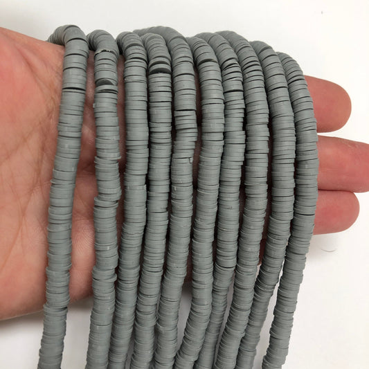 Polymer Clay 6 Fimo mm- 21 Grau