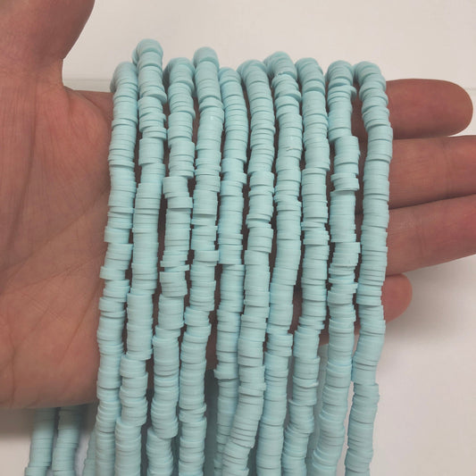 Polymer Clay 6 Fimo mm- 30 Baby Blue
