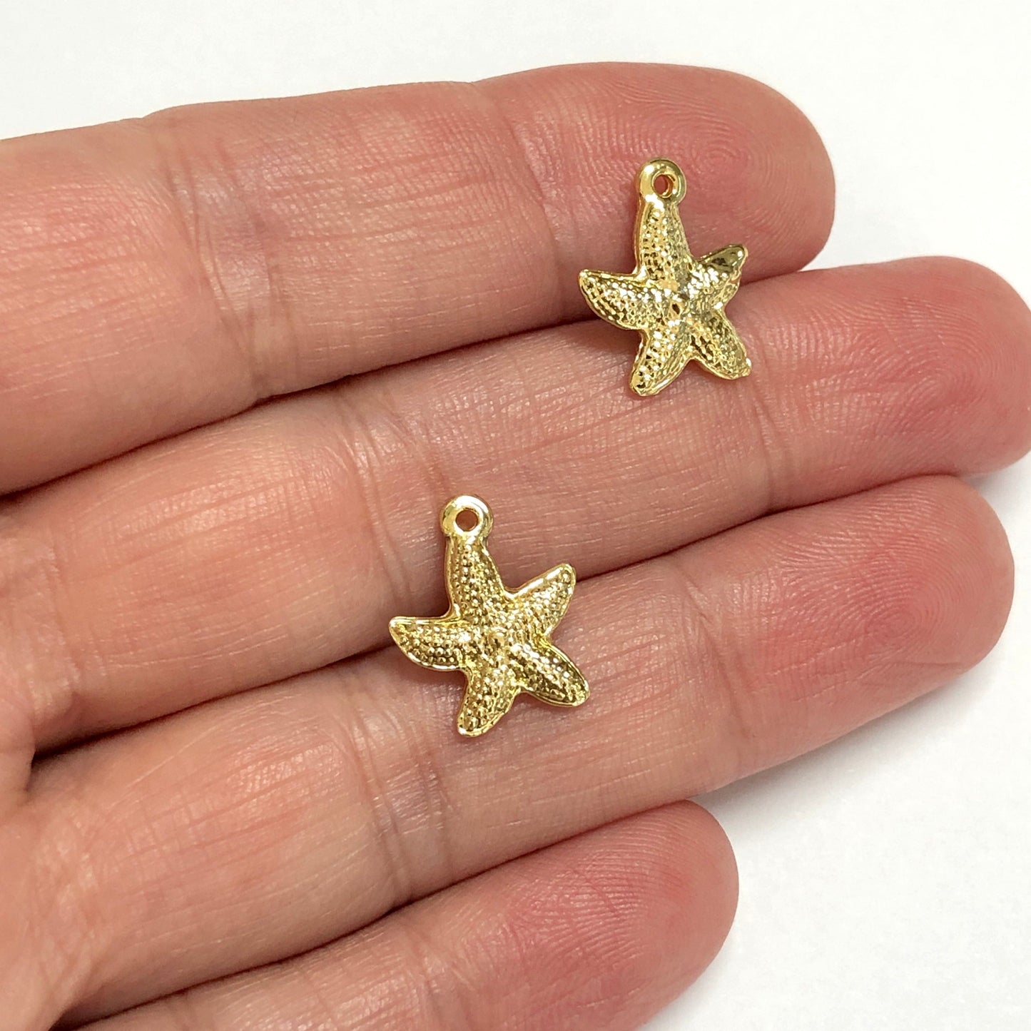 Gold Plated Starfish Shaking Attachment