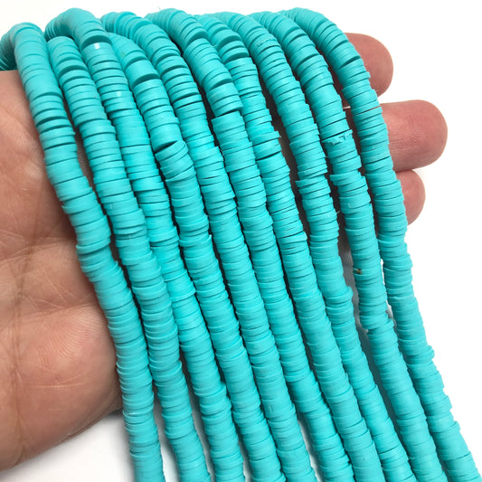 Polymer Clay 6 Fimo mm- 31 - Light Turquoise