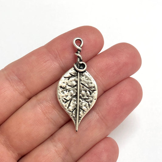 Antique Silver Plated Pendant -44