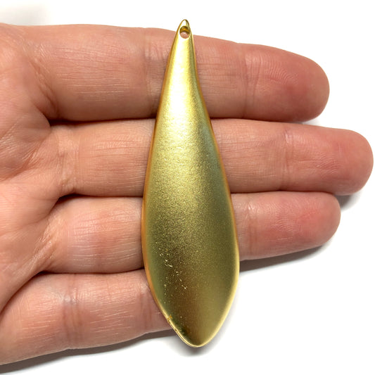 Mat Altın Kaplama Kolye Ucu -048