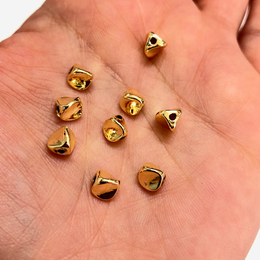 Gold Plated Spacer 1 - 5x5mm