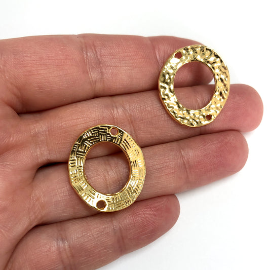 Gold Plated Double-Sided Spacer