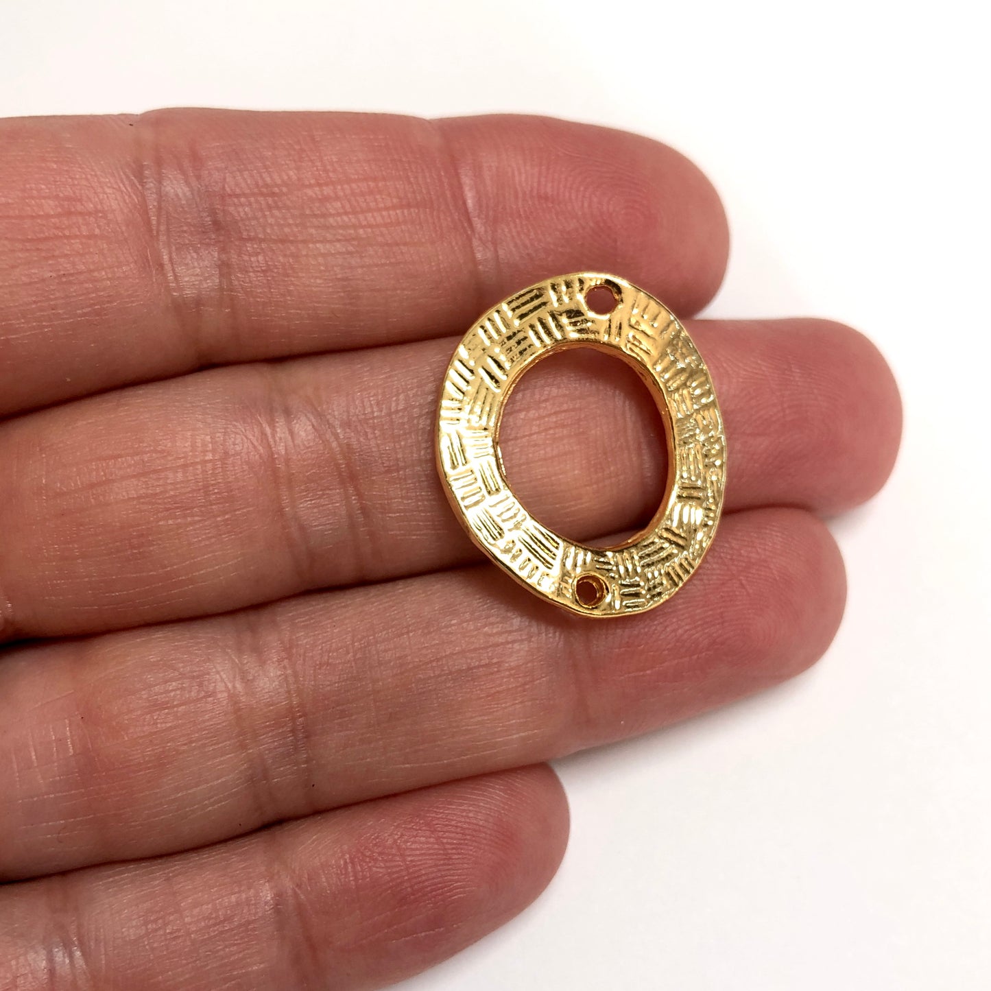 Gold Plated Double-Sided Spacer