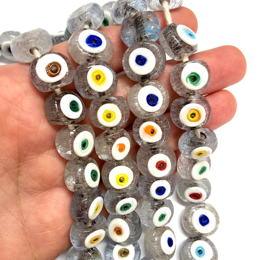 Calf's Eye Evil Eye Beads 15 mm -4