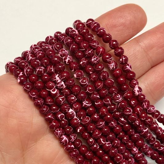 4mm Cam Boncuk - 009