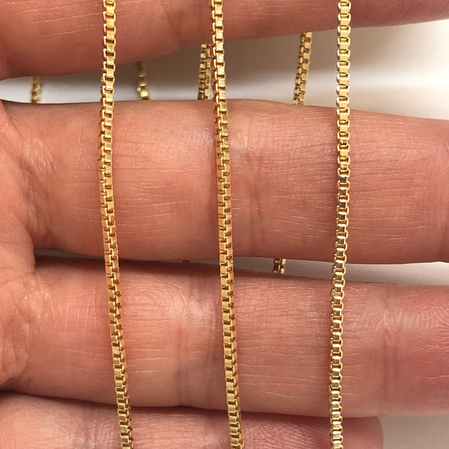 Gold Plated 2mm Chain