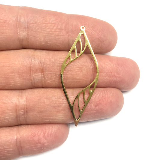 Vergoldeter großer bunter Zirkon-Stein-Ohrring-Apparat