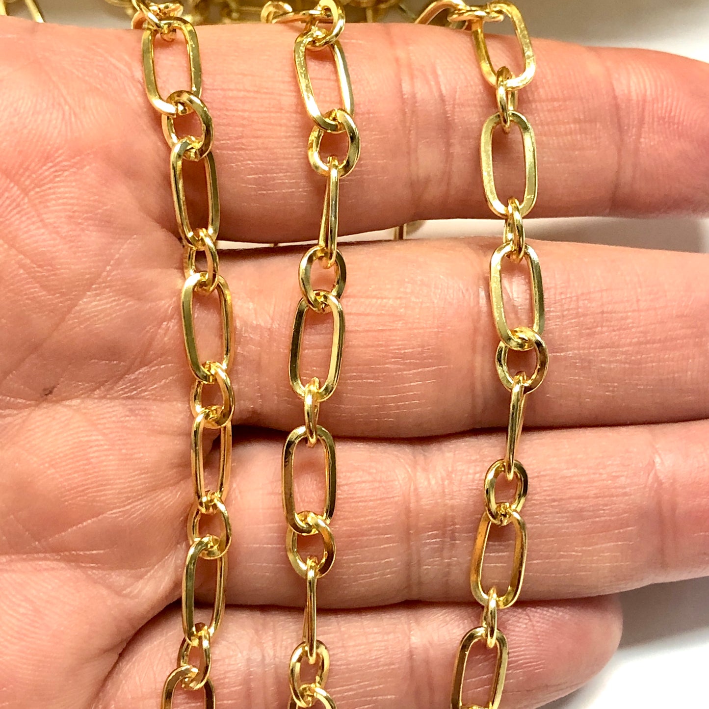 Gold Plated 2mm Chain
