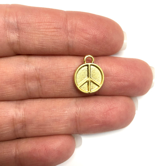 Mat Altın Kaplama Ara Aparat -047