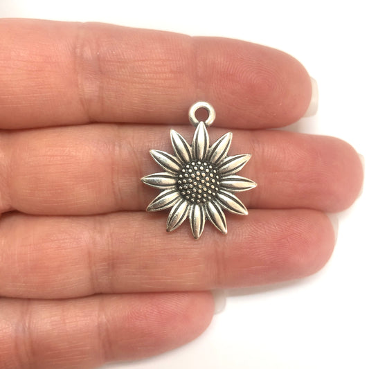 Antique Silver Plated Pendant -44