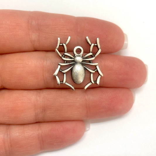 Antique Silver Plated Pendant -44