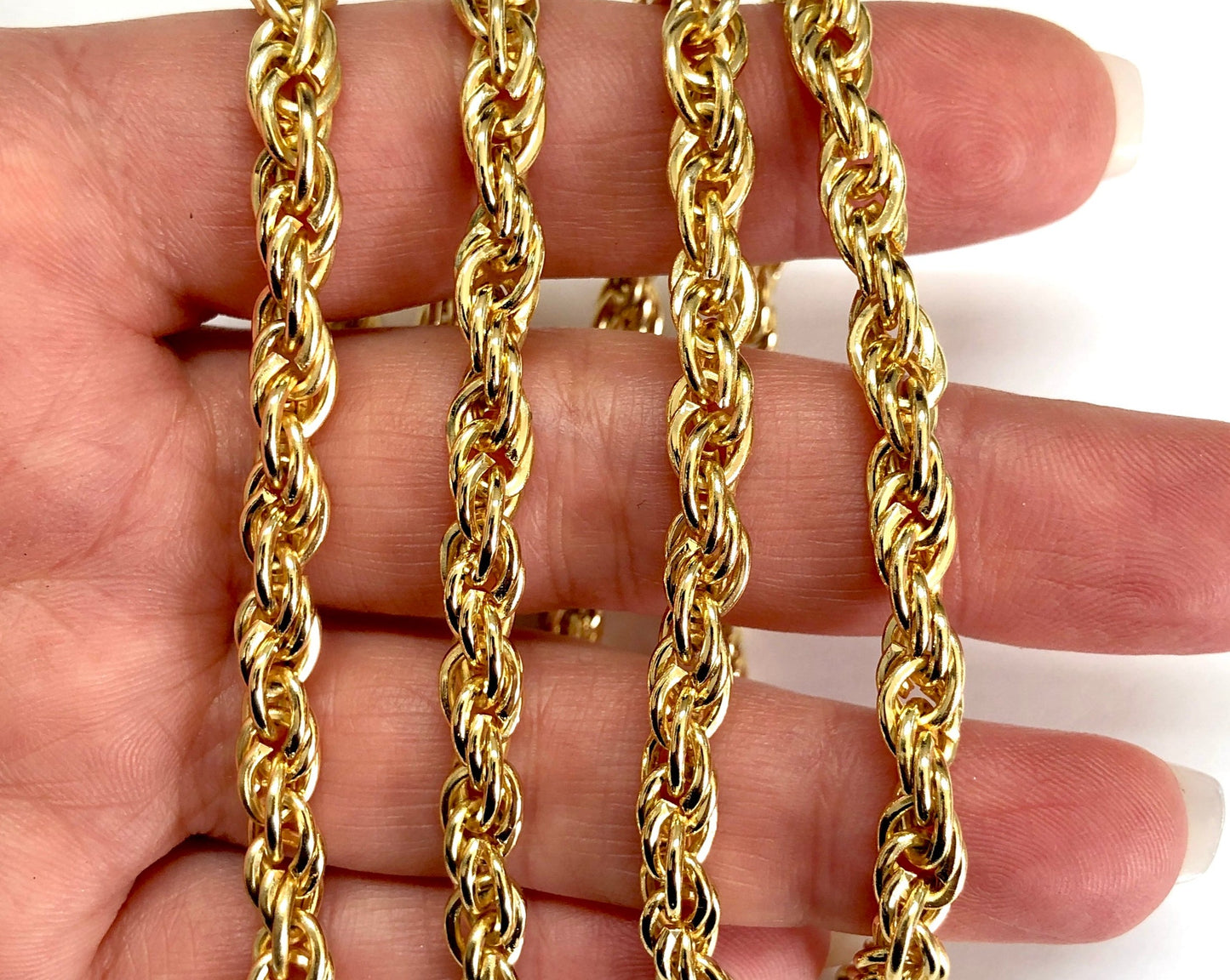Gold Plated 2mm Chain