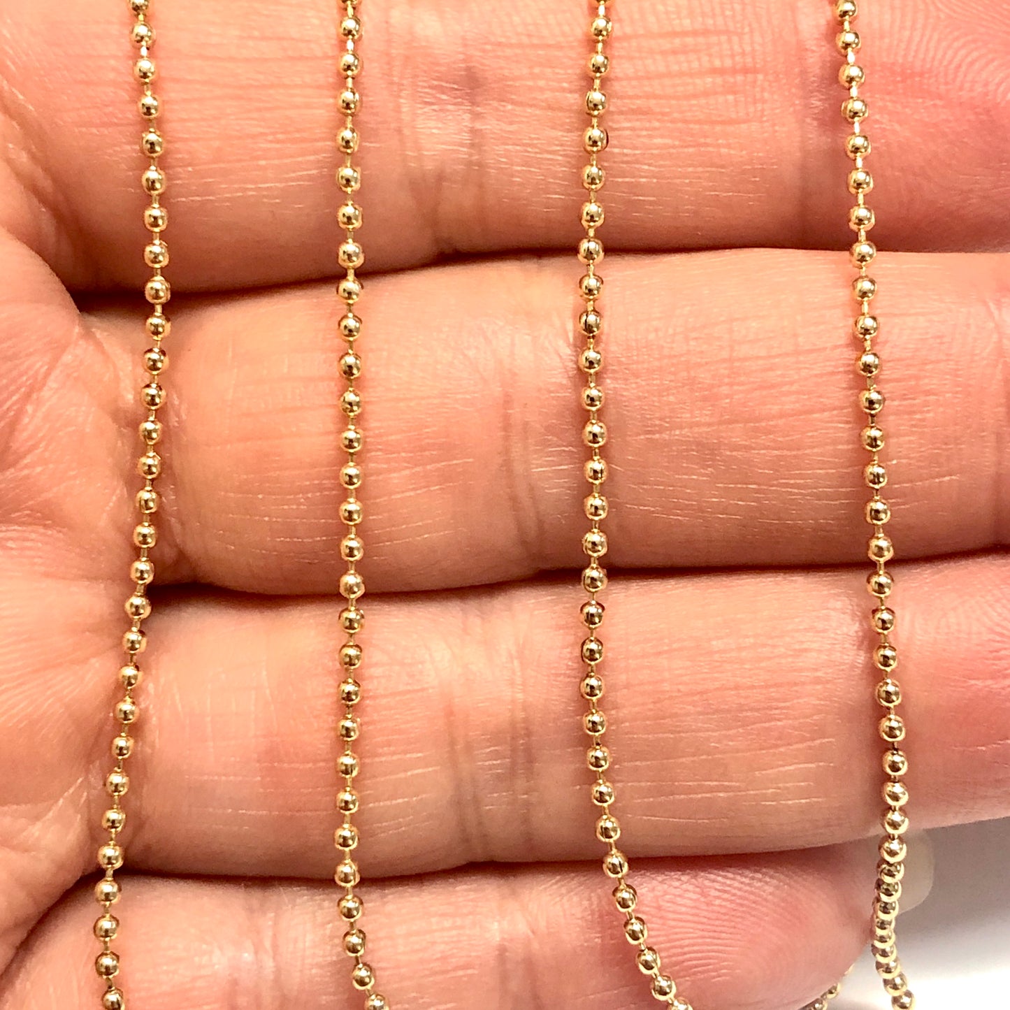 Gold Plated 20mm Tiffany Chain