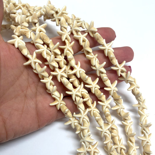 Havlit Deniz Yıldızı - Krem