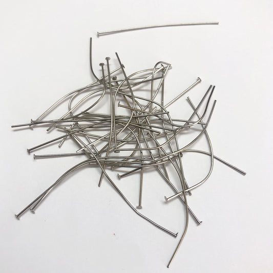 Free Nikel Pirinç 60mm Düz Çivi