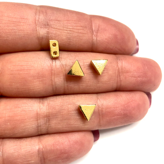 Vergoldeter Zirkon Stein Hz. Jesus und das Kreuz Anhänger - 6