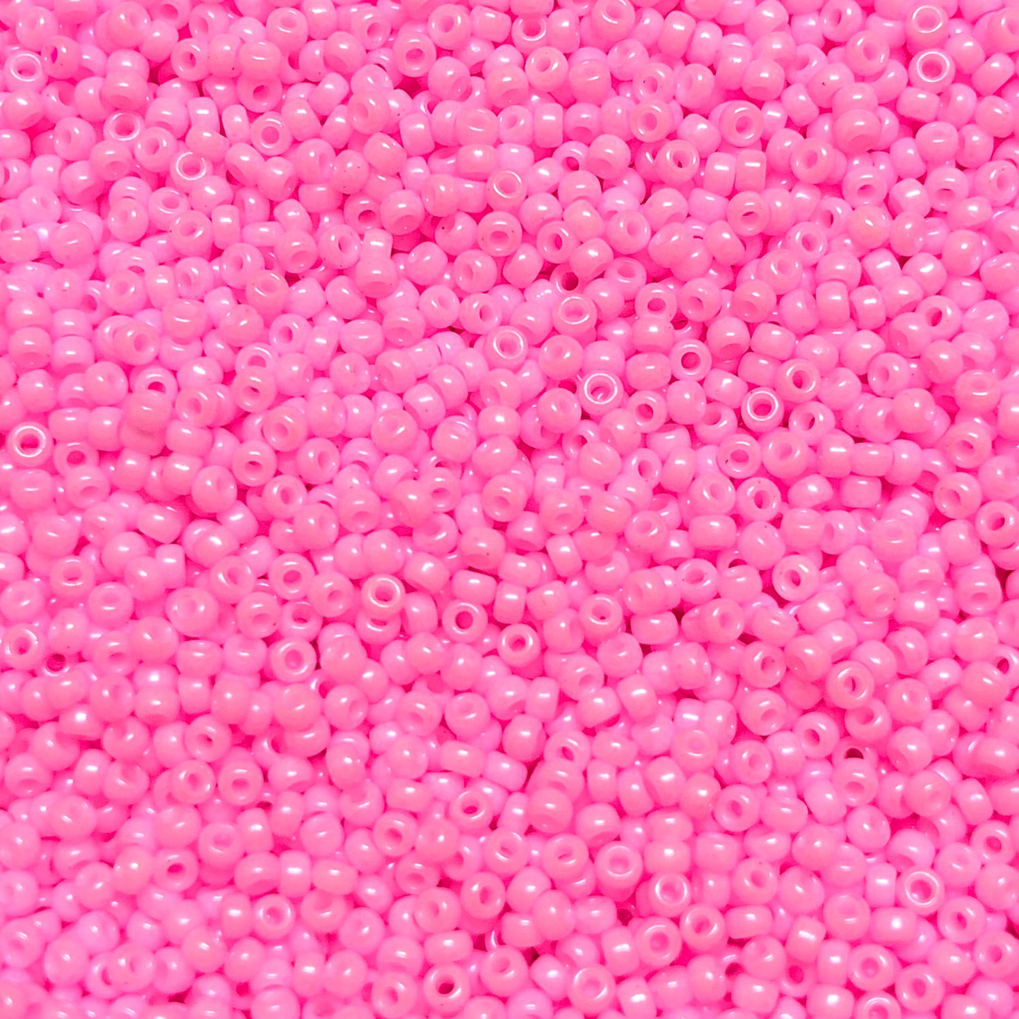 Miyuki Beads, MiyukiRoundBeads11/0-0415 Opaque Pink