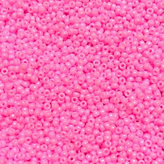Miyuki Boncuk, MiyukiRoundBeads11/0-0415 Opaque Pink
