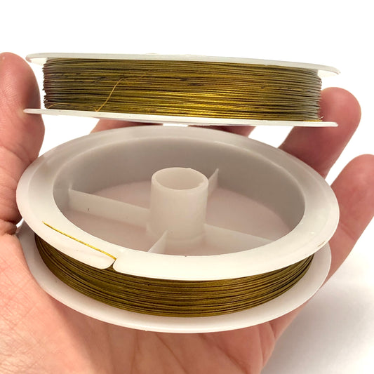 Steel Wire 0.38 mm-3 Silver Color