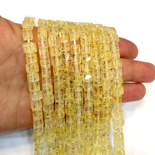 Küp Necef Taşı - Açık Sarı