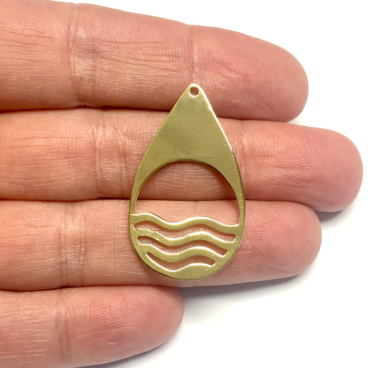 Gold Plated Large Size Colorful Zircon Stone Earring Apparatus