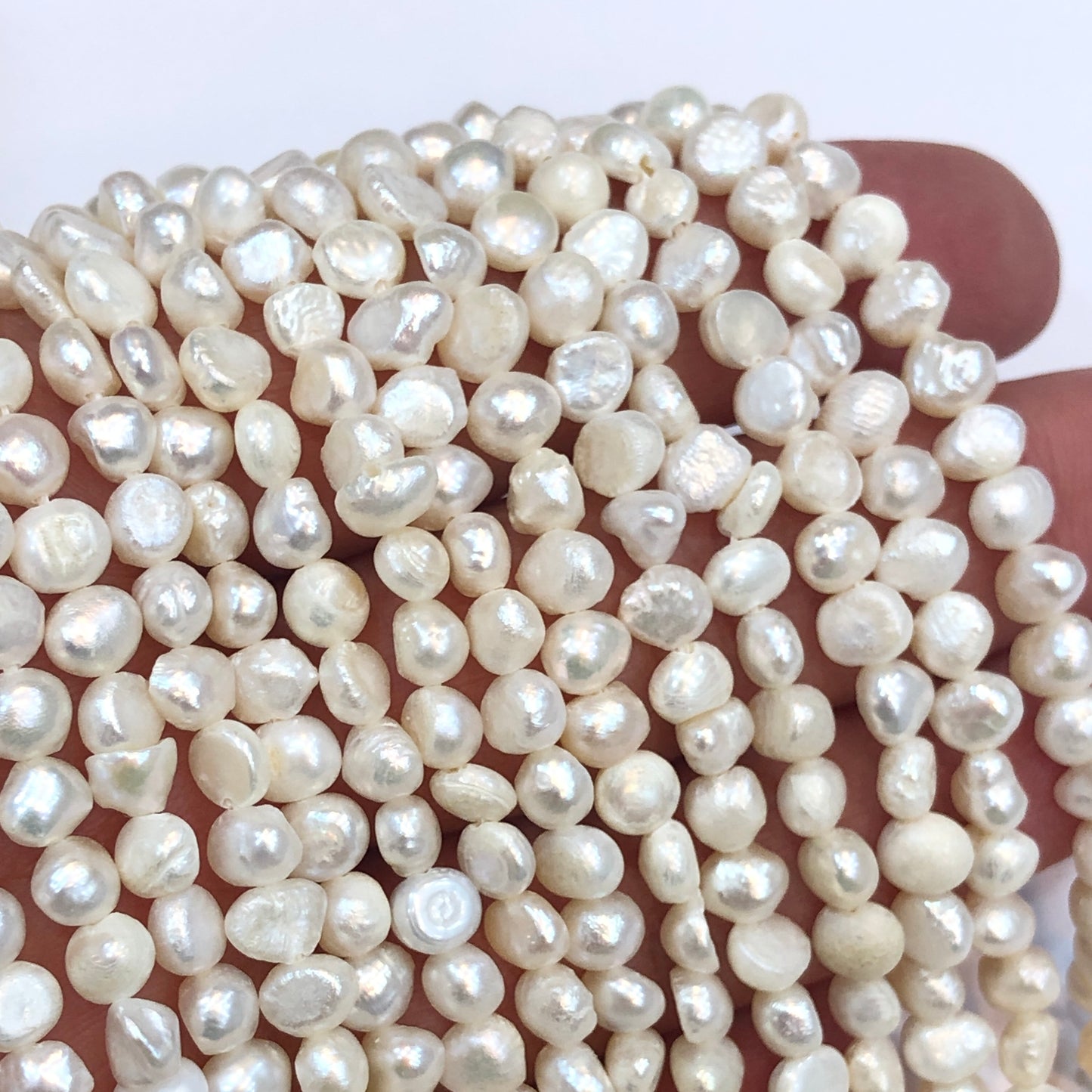 3.4-4mm Cultured Pearl