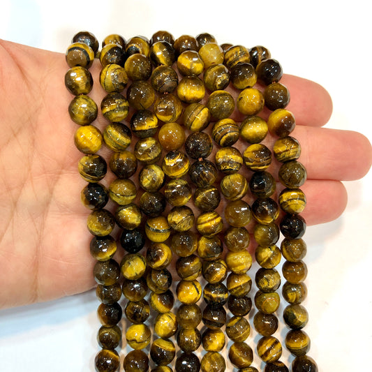 Tiger Eye 8mm