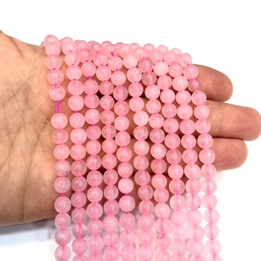 6mm Pembe Kuvars