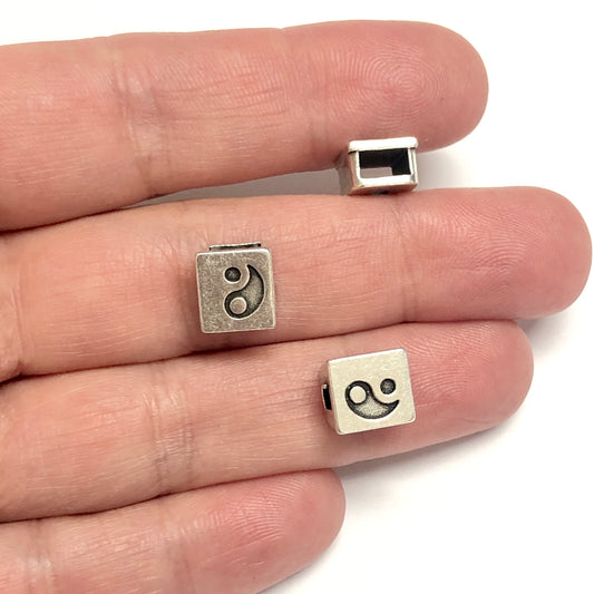 Antik versilberter Armbandaufsatz – 25