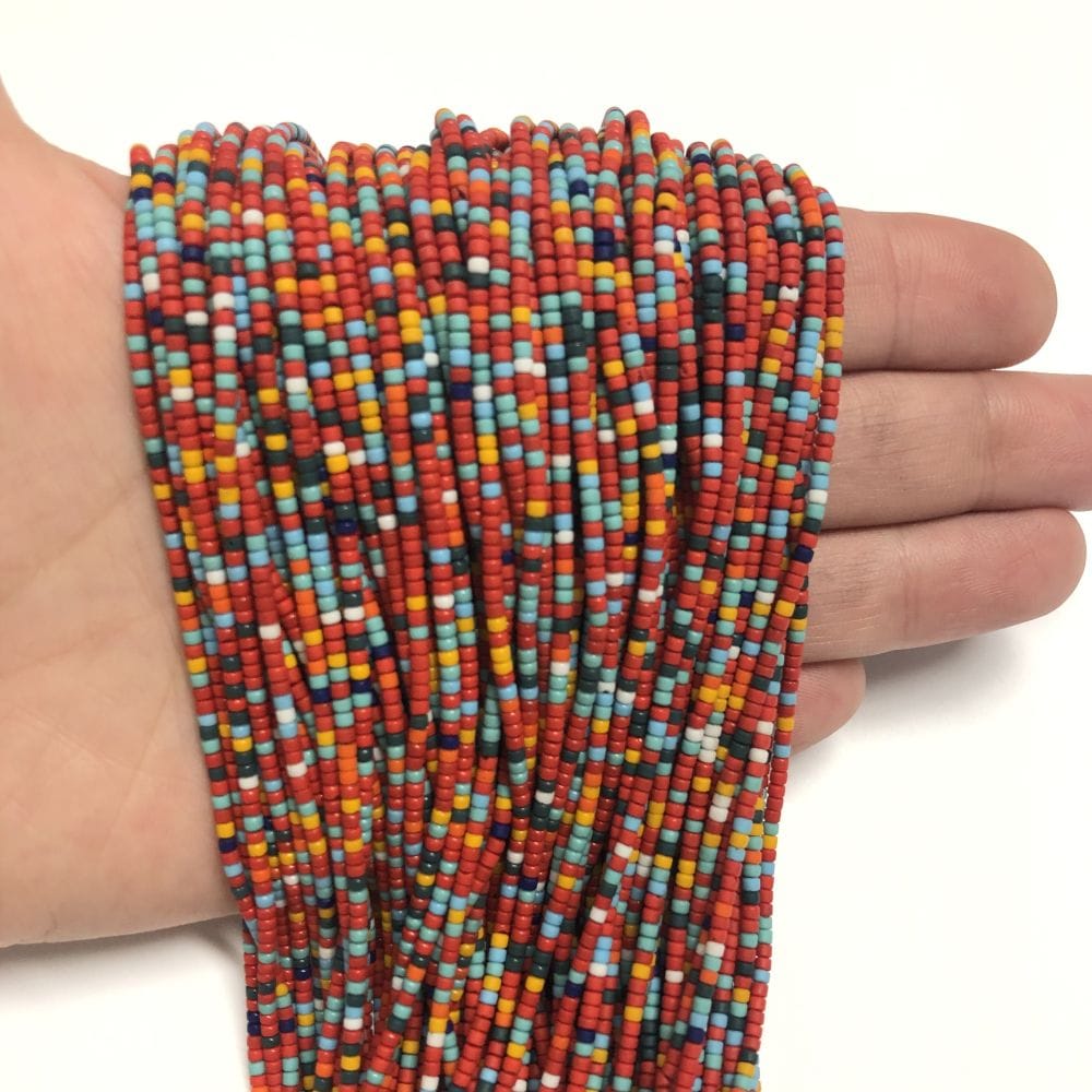 Afghan Beads -10 Mixed Color