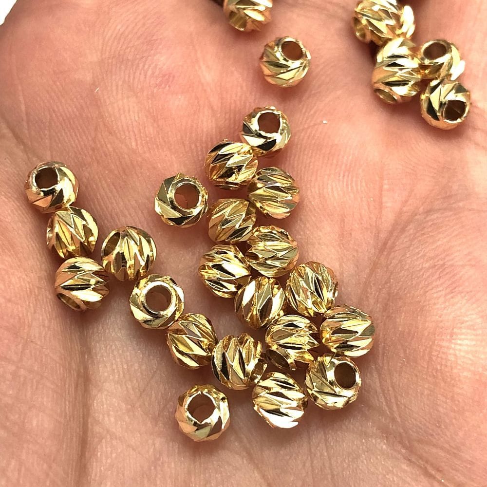Gold Plated Dorica 5mm